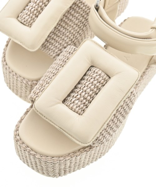 BOYY（ボーイ）サンダル ベージュ サイズ:EU36(22.5cm位) レディース/2200677386577