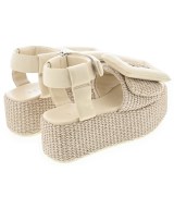 BOYY（ボーイ）サンダル ベージュ サイズ:EU36(22.5cm位) レディース/2200677386577