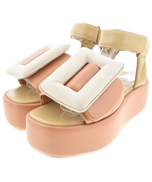 BOYY(ボーイ)サンダル ベージュ サイズ:EU36(22.5cm位)/2200698320536
