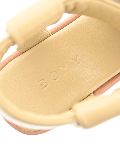 BOYY（ボーイ）サンダル ベージュ サイズ:EU36(22.5cm位) レディース/2200698320536