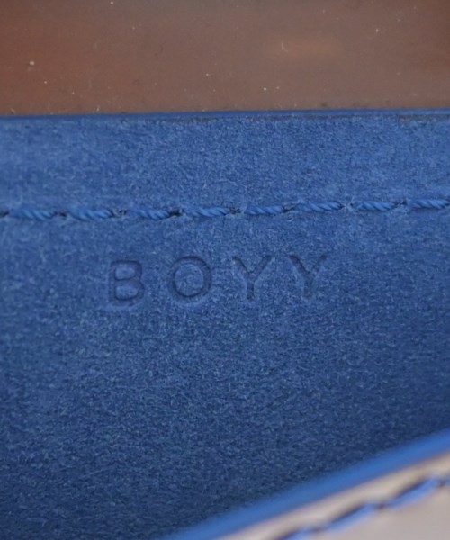 BOYY（ボーイ）財布・コインケース 茶 サイズ:- レディース/2200700860357