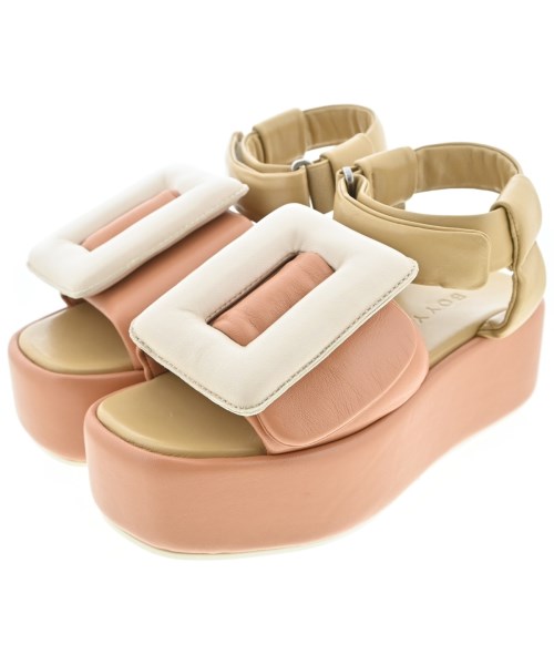 BOYY(ボーイ)サンダル ベージュ サイズ:23cm/2200670783472