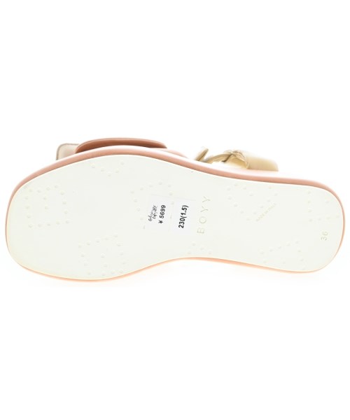 BOYY（ボーイ）サンダル ベージュ サイズ:23cm レディース/2200670783472
