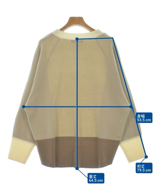 TITE IN THE STORE（ティテインザストア）ニット・セーター ベージュ サイズ:F レディース/2200623659021