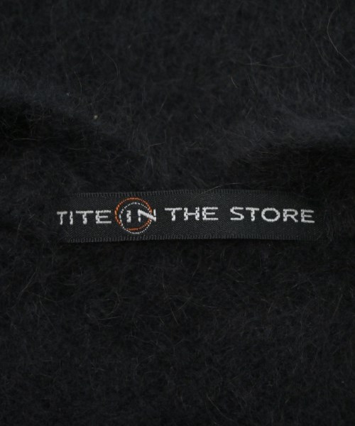 TITE IN THE STORE（ティテインザストア）ニット・セーター 黒 サイズ:F レディース/2200626013059