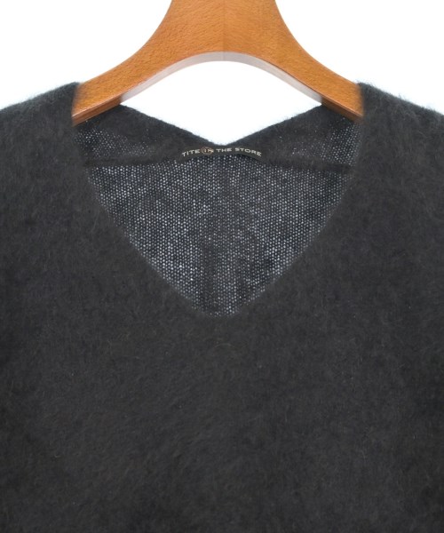 TITE IN THE STORE（ティテインザストア）ニット・セーター 黒 サイズ:F レディース/2200626013059