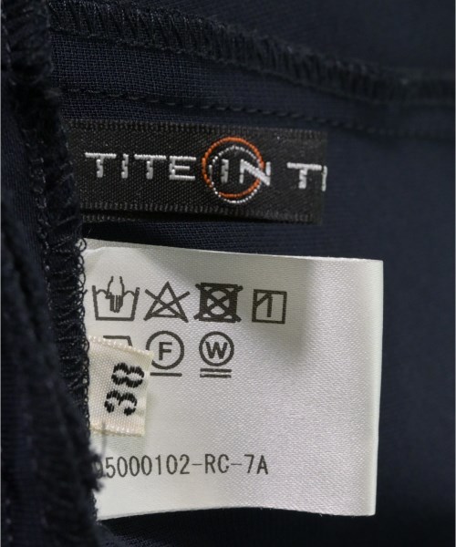 TITE IN THE STORE（ティテインザストア）ブラウス 紺 サイズ:38(M位) レディース/2200629042070