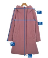 TITE IN THE STORE（ティテインザストア）ステンカラーコート ピンク サイズ:38(M位) レディース/2200616640012