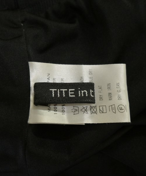 TITE IN THE STORE（ティテインザストア）ロング・マキシ丈スカート 黒 サイズ:F レディース/2200654877074