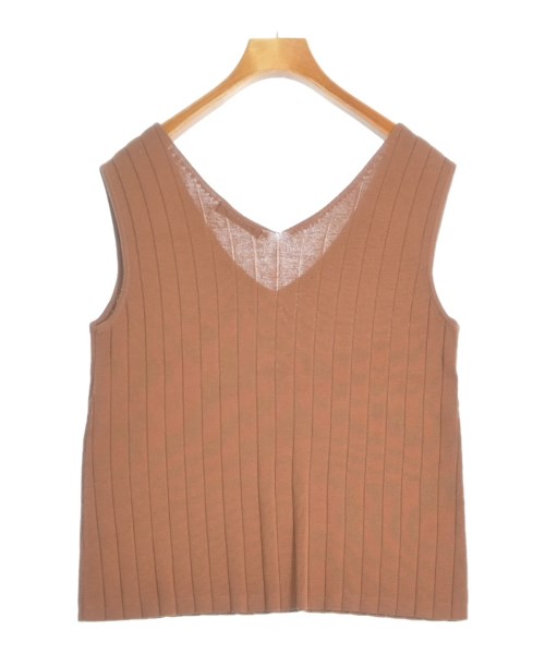 TITE IN THE STORE（ティテインザストア）ベスト/ノースリーブ 茶 サイズ:F レディース/2200665896026