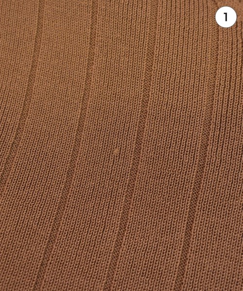 TITE IN THE STORE（ティテインザストア）ベスト/ノースリーブ 茶 サイズ:F レディース/2200665896026