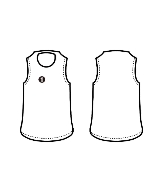 TITE IN THE STORE（ティテインザストア）ベスト/ノースリーブ 茶 サイズ:F レディース/2200665896026