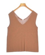 TITE IN THE STORE（ティテインザストア）ベスト/ノースリーブ 茶 サイズ:F レディース/2200665896026