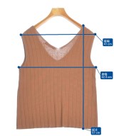 TITE IN THE STORE（ティテインザストア）ベスト/ノースリーブ 茶 サイズ:F レディース/2200665896026