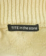 TITE IN THE STORE（ティテインザストア）カーディガン 白 サイズ:F レディース/2200666521026