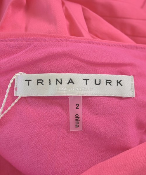 TRINA TURK（トリーナターク）ワンピース ピンク サイズ:2(M位) レディース/2200640145088