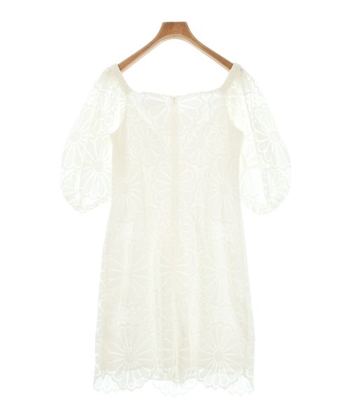 TRINA TURK（トリーナターク）ワンピース 白 サイズ:4(XL位) レディース/2200640145132