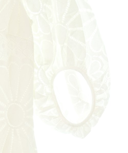 TRINA TURK（トリーナターク）ワンピース 白 サイズ:4(XL位) レディース/2200640145132