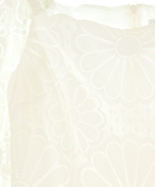 TRINA TURK（トリーナターク）ワンピース 白 サイズ:4(XL位) レディース/2200640145132