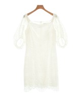 TRINA TURK（トリーナターク）ワンピース 白 サイズ:4(XL位) レディース/2200640145132