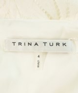 TRINA TURK（トリーナターク）ワンピース 白 サイズ:4(XL位) レディース/2200640145132