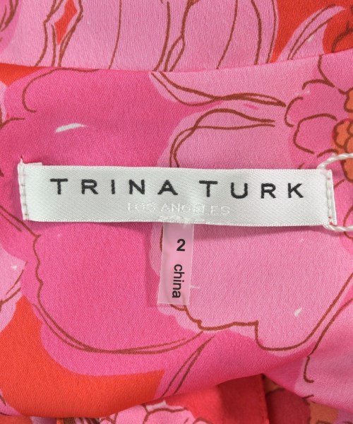 TRINA TURK（トリーナターク）ワンピース 赤 サイズ:2(M位) レディース/2200624679196