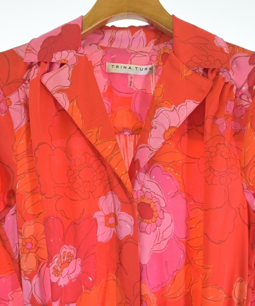 TRINA TURK（トリーナターク）ワンピース 赤 サイズ:2(M位) レディース/2200624679196