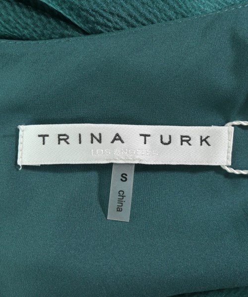 TRINA TURK（トリーナターク）ワンピース 緑 サイズ:F レディース/2200624679202