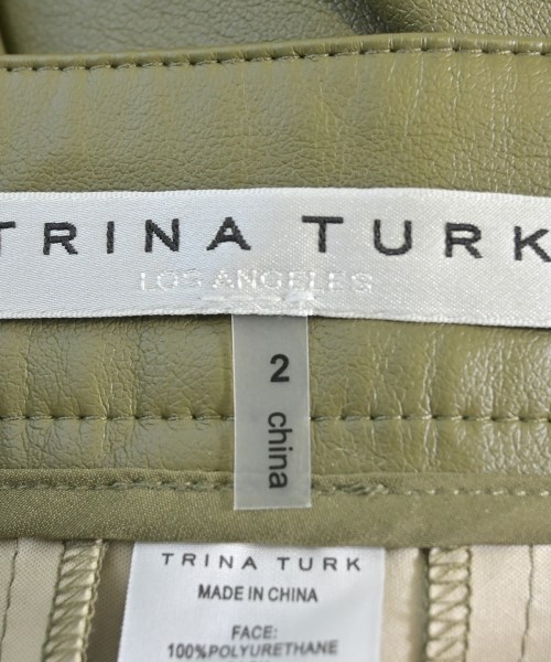 TRINA TURK（トリーナターク）その他 カーキ サイズ:2(M位) レディース/2200627093081