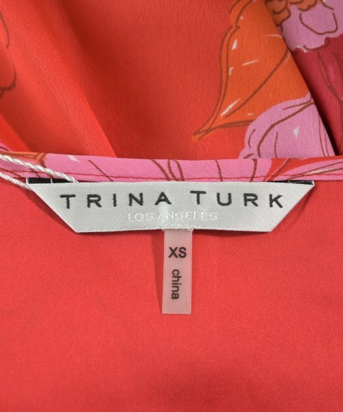 TRINA TURK（トリーナターク）ワンピース 赤 サイズ:XS レディース/2200627093098