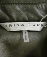 TRINA TURK（トリーナターク）ワンピース カーキ サイズ:2(M位) レディース/2200610945212