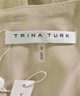 TRINA TURK（トリーナターク）ワンピース ベージュ サイズ:2(M位) レディース/2200610945229