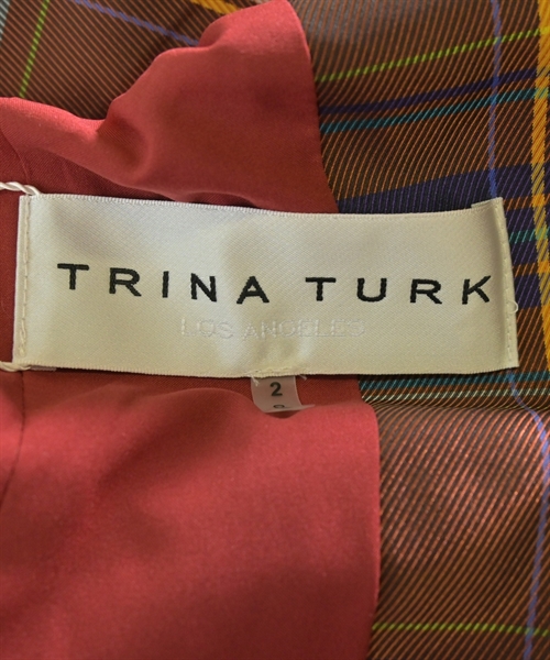 TRINA TURK（トリーナターク）カジュアルジャケット 茶 サイズ:2(M位) レディース/2200610945243