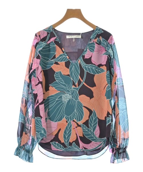 TRINA TURK(トリーナターク)カジュアルシャツ 紫 サイズ:XS/2200673913166