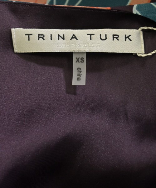 TRINA TURK（トリーナターク）カジュアルシャツ 紫 サイズ:XS レディース/2200673913166