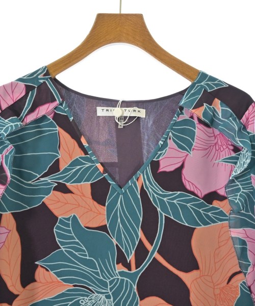 TRINA TURK（トリーナターク）カジュアルシャツ 紫 サイズ:XS レディース/2200673913166