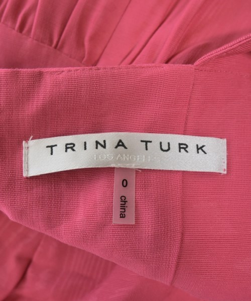 TRINA TURK（トリーナターク）ワンピース ピンク サイズ:0(XS位) レディース/2200674872240