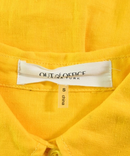 TRINA TURK（トリーナターク）カジュアルシャツ 黄 サイズ:S レディース/2200657667078