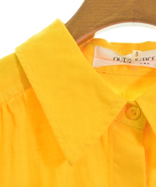 TRINA TURK（トリーナターク）カジュアルシャツ 黄 サイズ:S レディース/2200657667078