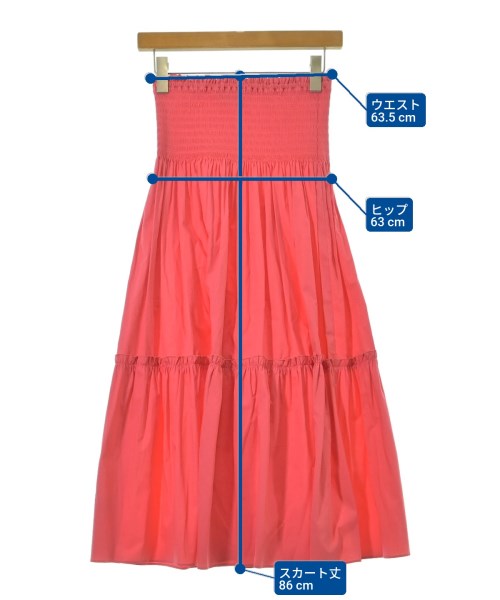 TRINA TURK（トリーナターク）ロング・マキシ丈スカート ピンク サイズ:XS レディース/2200658816161