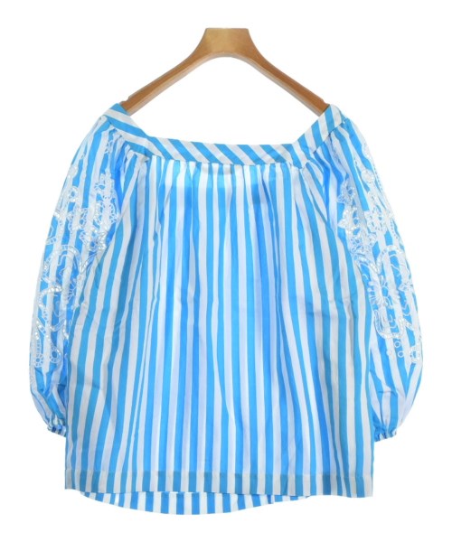 TRINA TURK（トリーナターク）ブラウス 青 サイズ:M レディース/2200658816178