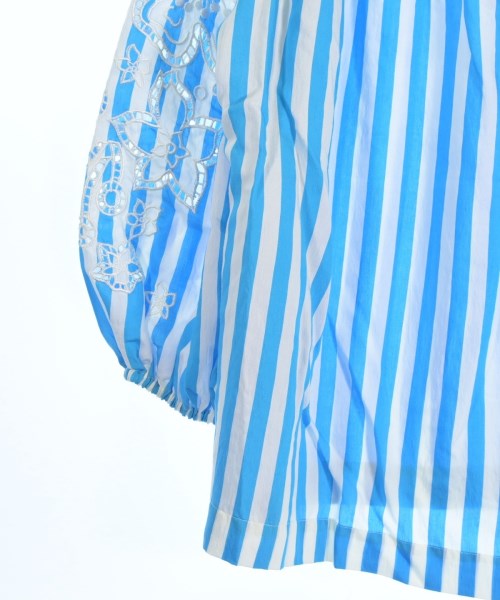 TRINA TURK（トリーナターク）ブラウス 青 サイズ:M レディース/2200658816178