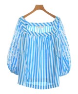 TRINA TURK（トリーナターク）ブラウス 青 サイズ:M レディース/2200658816178