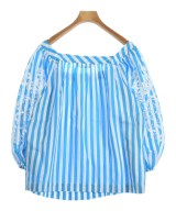 TRINA TURK（トリーナターク）ブラウス 青 サイズ:M レディース/2200658816178