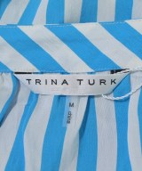 TRINA TURK（トリーナターク）ブラウス 青 サイズ:M レディース/2200658816178