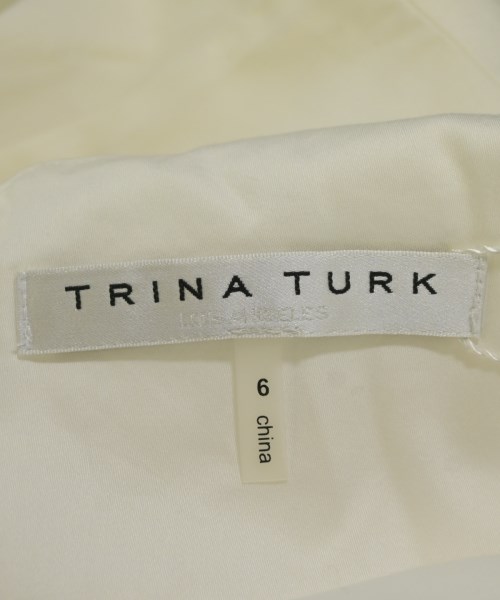 TRINA TURK（トリーナターク）ワンピース 白 サイズ:6(M位) レディース/2200715557204