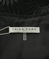 TRINA TURK（トリーナターク）ワンピース 黒 サイズ:4(XL位) レディース/2200702417146