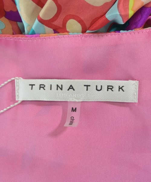 TRINA TURK（トリーナターク）ワンピース 紫 サイズ:M レディース/2200728354234