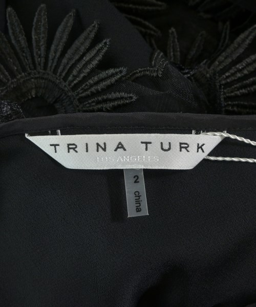 TRINA TURK（トリーナターク）カジュアルシャツ 黒 サイズ:-(L位) レディース/2200728354241