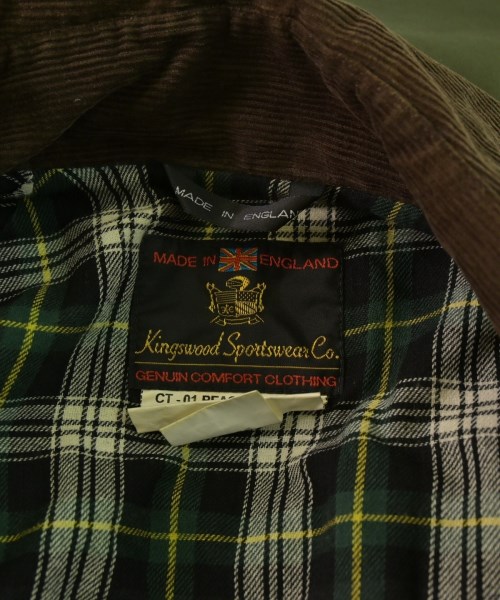KINGSWOOD（キングスウッド）カバーオール カーキ サイズ:38(M位) メンズ/2200645454086
